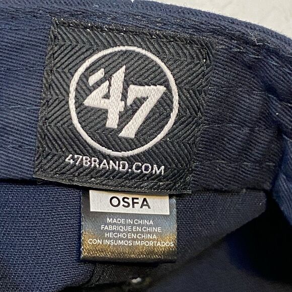 Rice University Owls Retro Navy Blue Cap - Picture 12 of 12